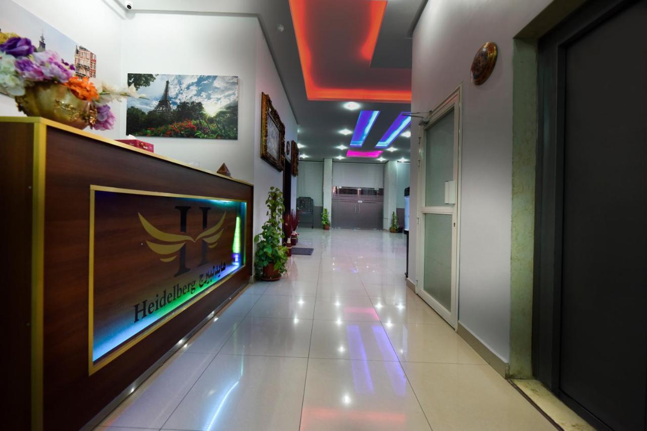 Heidelberg Apartment Kuwait City Luaran gambar