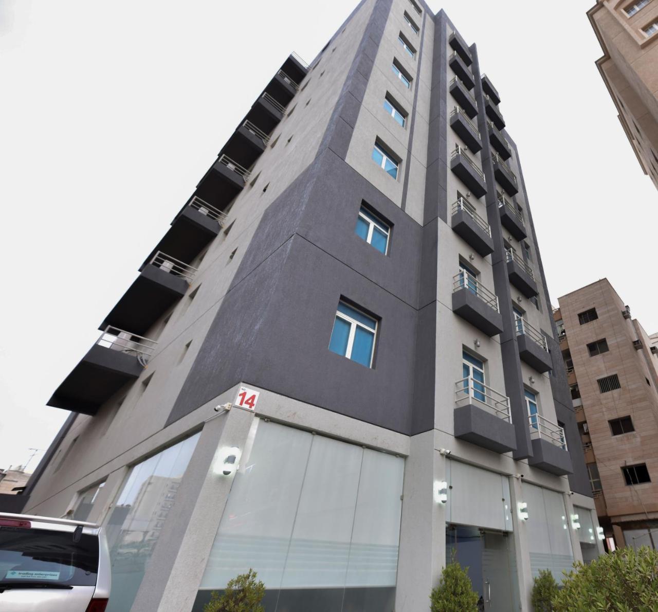 Heidelberg Apartment Kuwait City Luaran gambar